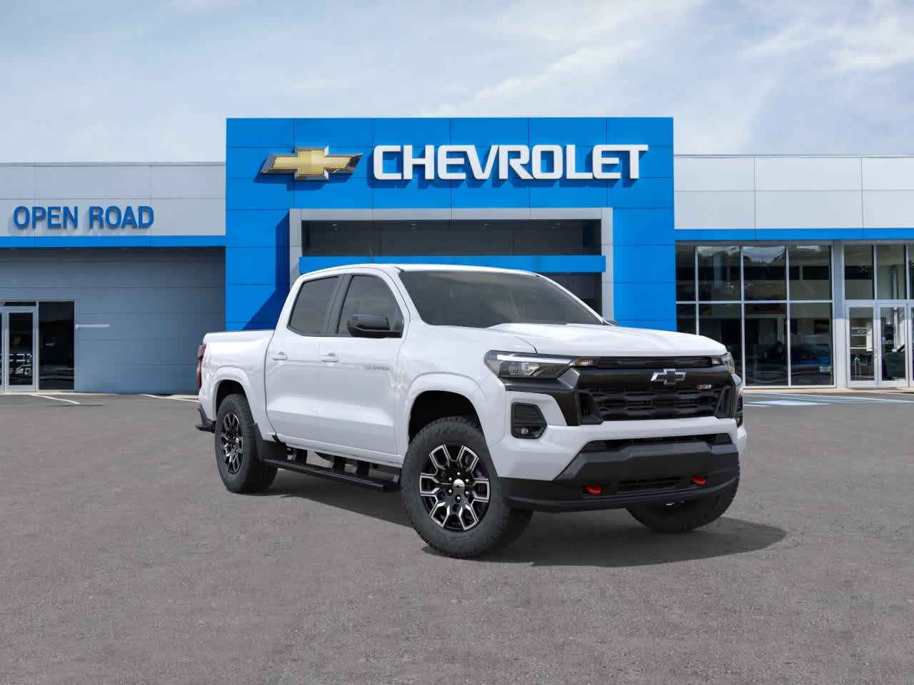 Lease A 2026 CHEVROLET Colorado Crew Cab 4WD LT
