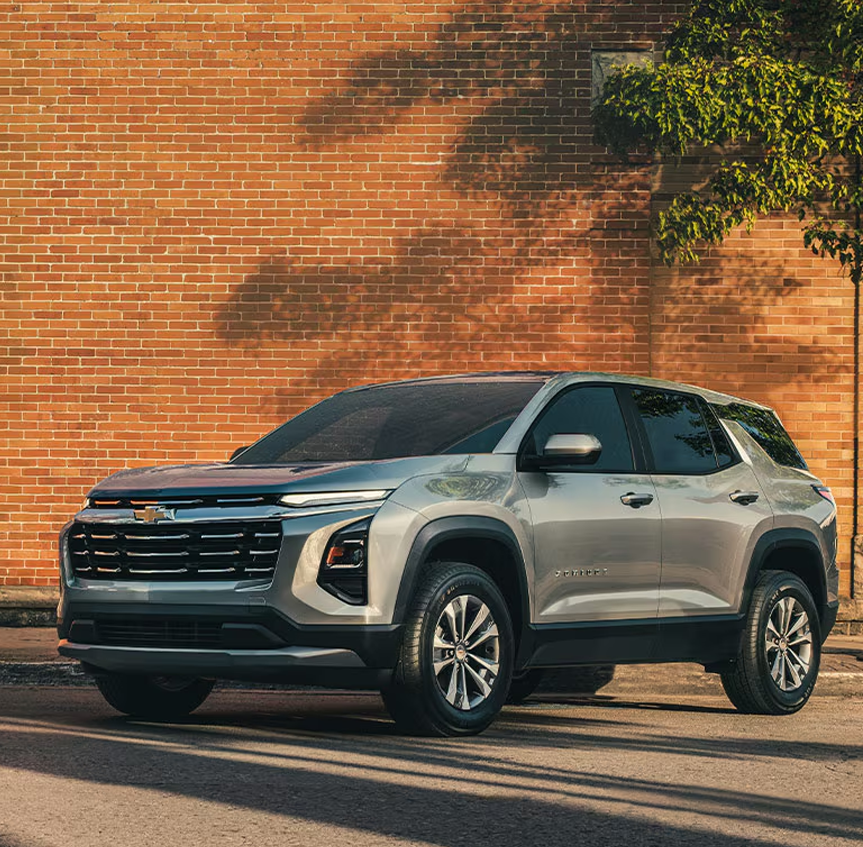 Lease A 2026 CHEVROLET Equinox FWD LT