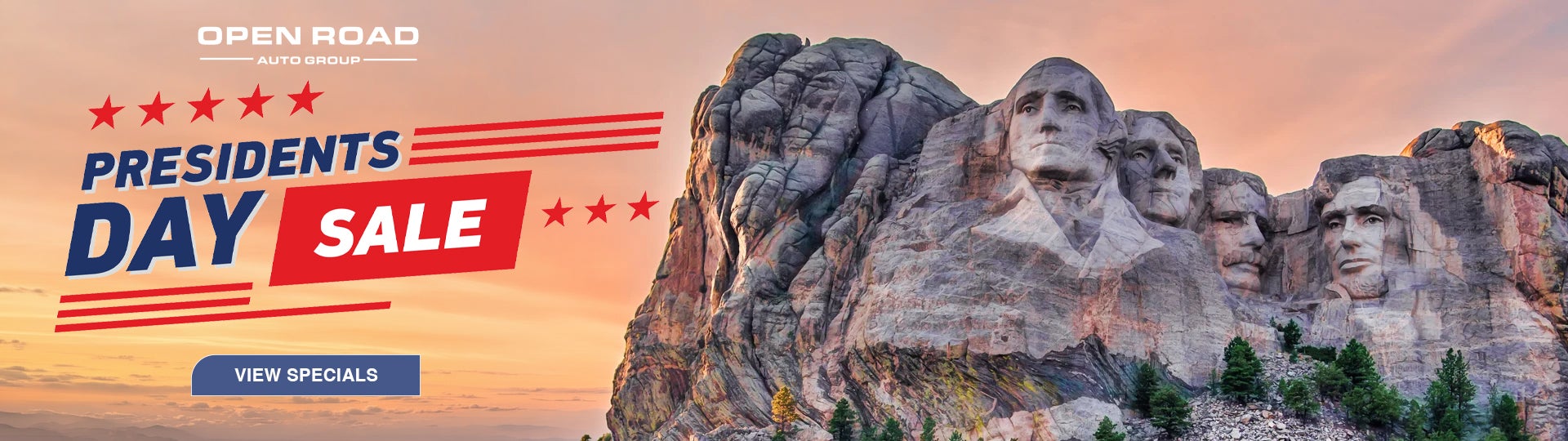 President's Day Banner