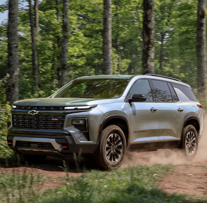 Lease A 2026 CHEVROLET Traverse FWD LT