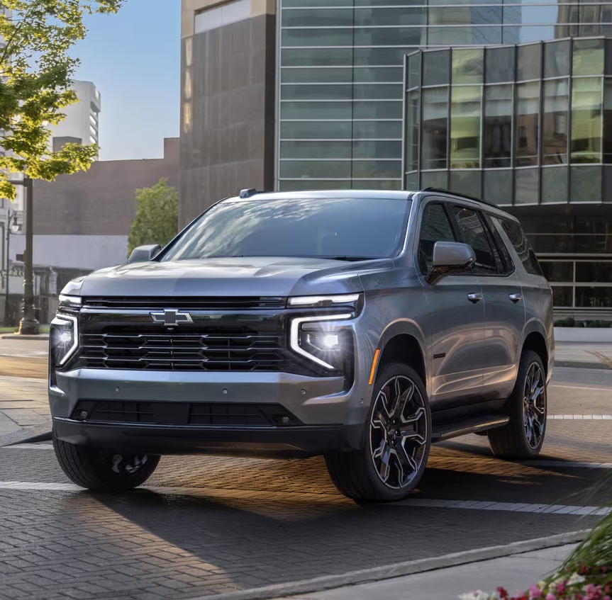 Lease A 2025 Chevrolet Tahoe 4WD LT