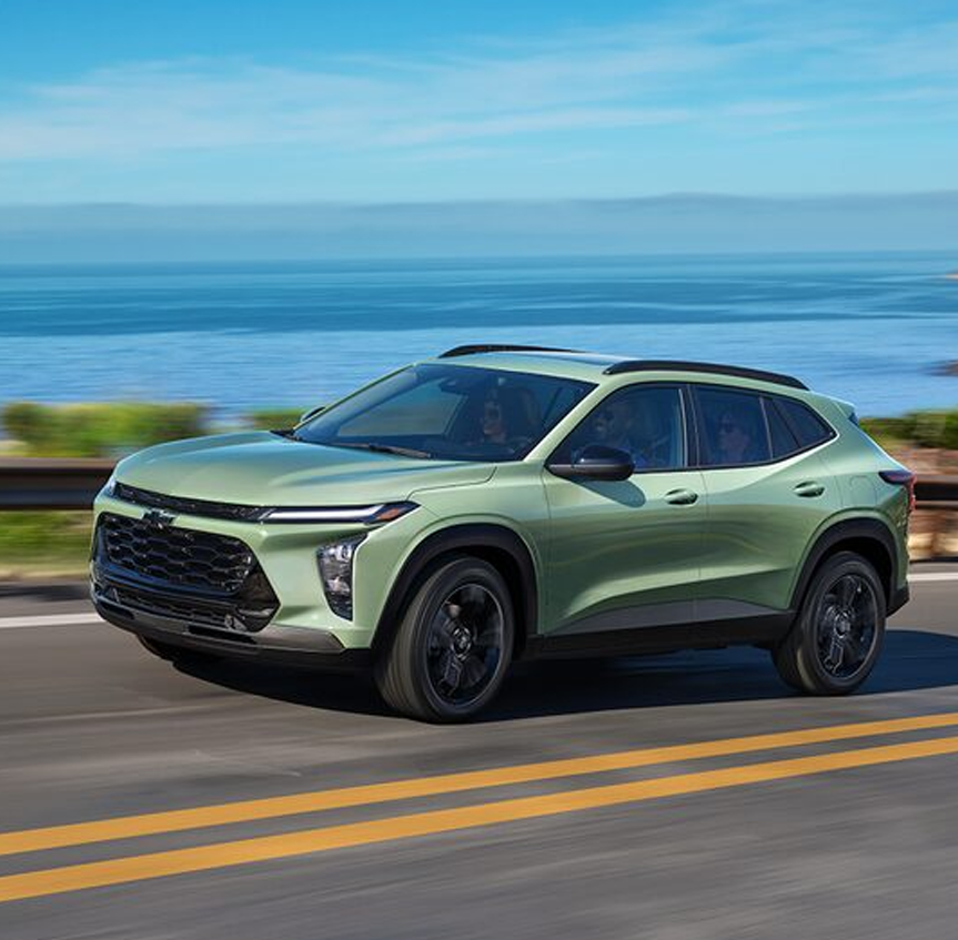 Lease A 2025 CHEVROLET Trax FWD LT