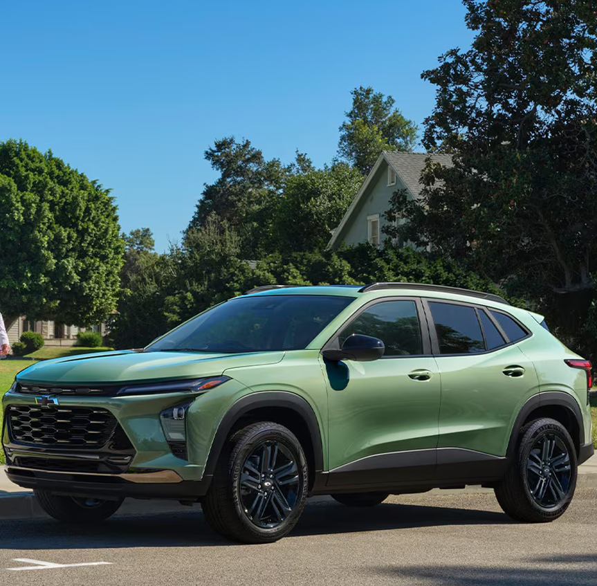 Lease A 2026 CHEVROLET Trax FWD LT