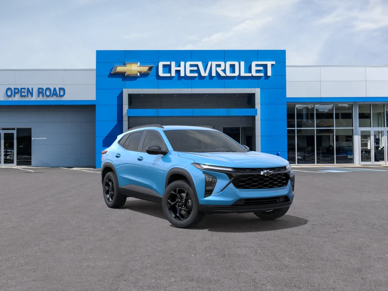 Lease A 2026 Chevrolet Trax 2RS